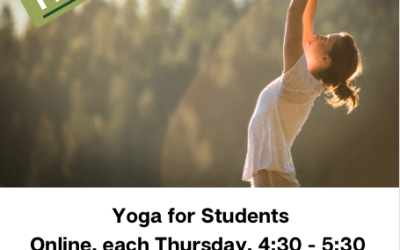 Student Yoga Fall 2023